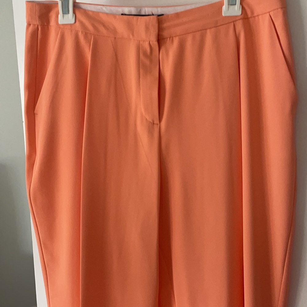 Coral Dress Slacks - Picture 2 of 4